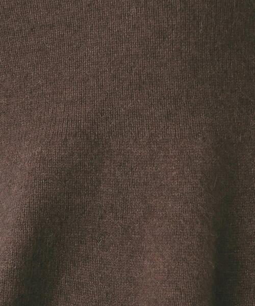 index（インデックス）の「ペプラムニットキャミソール/アンサンブル対応【洗える】（タンクトップ・レディース・パープル/ホワイト系9/ブラウン系その他/グレー・00）」の12枚目の写真