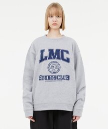 LMC | EARTH MAN COLLEGE SWEATSHIRT heather gray(スウェット)