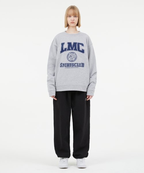 LMCの「EARTH MAN COLLEGE SWEATSHIRT heather gray(スウェット・レディース・その他・LARGE/SMALL)」の5枚目の写真