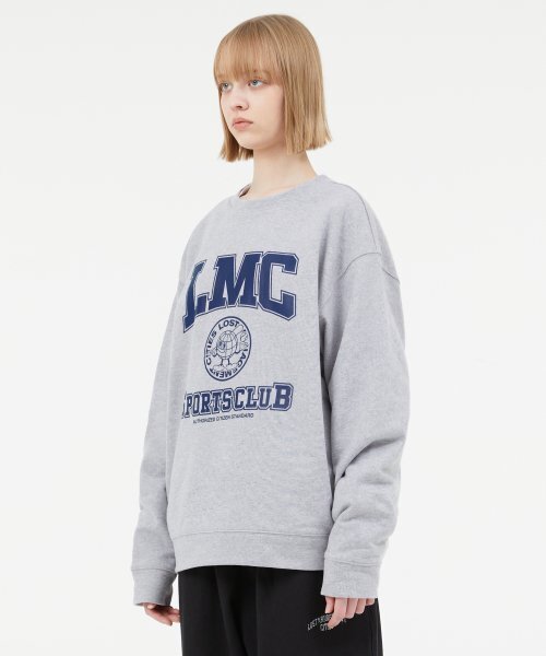 LMCの「EARTH MAN COLLEGE SWEATSHIRT heather gray(スウェット・レディース・その他・LARGE/SMALL)」の7枚目の写真
