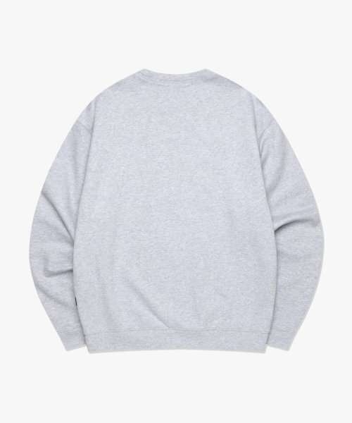 LMCの「EARTH MAN COLLEGE SWEATSHIRT heather gray(スウェット・レディース・その他・LARGE/SMALL)」の9枚目の写真