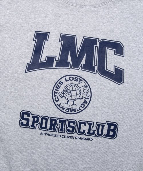 LMCの「EARTH MAN COLLEGE SWEATSHIRT heather gray(スウェット・レディース・その他・LARGE/SMALL)」の10枚目の写真