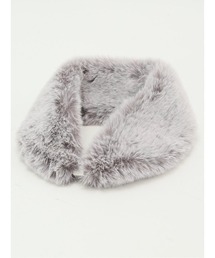 m.f.editorial（エムエフエディトリアル）の「【エコファー マグネット付】m.f.エディトリアルレディース ティペット（マフラー・レディース）」