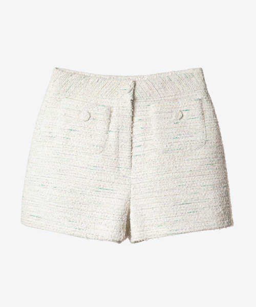 UNTAGE（アンテージ）の「ブークレツイードショートパンツ[ホワイト(WOMAN)]_UWS-FP06（その他パンツ・レディース・その他・SMALL/MEDIUM）」の5枚目の写真