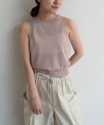 anuke(�A���k�[�N)��anuke�@Highgauge Sheer Tanktop �n�C�Q�[�W�V�A�[�^���N�g�b�v/62610509(�^���N�g�b�v)
