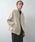 UJOH�i�E�W���[�j�́u�yUJOH HOMME�z�ʒ� 4 Pockets Zip-up Rib Blouson�i�u���]���j�v�b�A�C�{���[