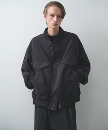UJOH（ウジョー）の「【UJOH HOMME】別注 4 Pockets Zip-up Rib Blouson（ブルゾン）」