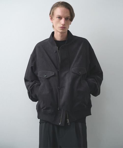 UJOH HOMME】別注 4 Pockets Zip-up Rib Blouson（ブルゾン）｜UJOH
