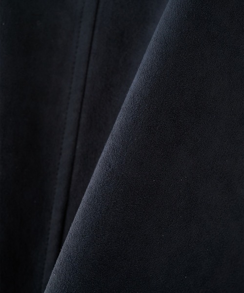 UJOH(ウジョー)の「【UJOH HOMME】別注 4 Pockets Zip-up Rib Blouson(ブルゾン・メンズ・ブラック/ブラウン/アイボリー・4/5)」の6枚目の写真