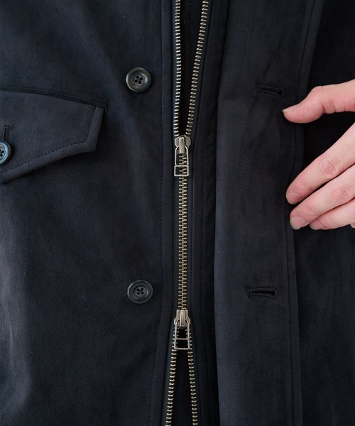 UJOH HOMME】別注 4 Pockets Zip-up Rib Blouson（ブルゾン）｜UJOH