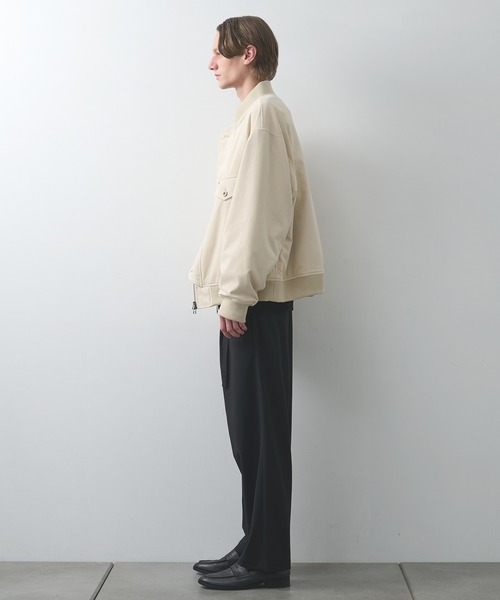 セール】【UJOH HOMME】別注 4 Pockets Zip-up Rib Blouson（ブルゾン