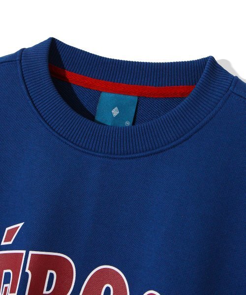 Diamond Layla（ダイアモンドレイラ）の「Feroce Arch Logo Sweatshirt T83 - Blue（スウェット・レディース・その他・LARGE/X-LARGE）」の3枚目の写真