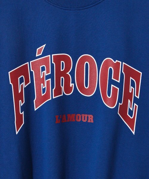 Diamond Layla（ダイアモンドレイラ）の「Feroce Arch Logo Sweatshirt T83 - Blue（スウェット・レディース・その他・LARGE/X-LARGE）」の6枚目の写真