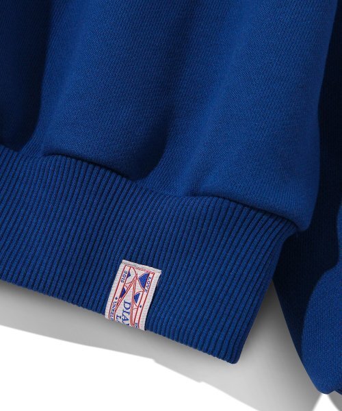 Diamond Layla（ダイアモンドレイラ）の「Feroce Arch Logo Sweatshirt T83 - Blue（スウェット・レディース・その他・LARGE/X-LARGE）」の10枚目の写真