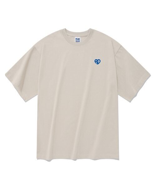 RADINEO(ラディネオ)の「ラディハート 半袖Tシャツ ベージュ(Tシャツ/カットソー・メンズ・その他・LARGE/MEDIUM/SMALL/X-LARGE)」の2枚目の写真