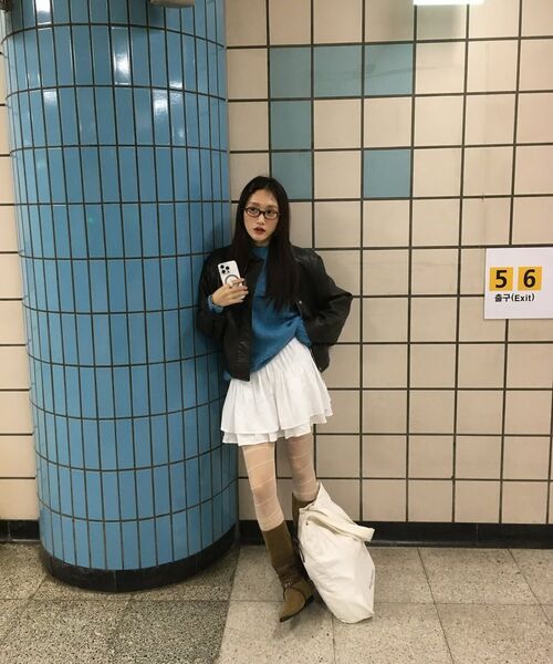 38COMEONCOMMON（38カモンコモン）の「Tiered Mini Skirts (White)（スカート・レディース・その他・FREE）」の5枚目の写真