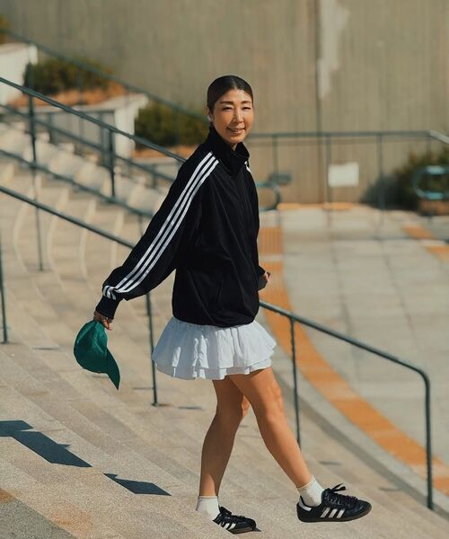 38COMEONCOMMON（38カモンコモン）の「Tiered Mini Skirts (White)（スカート・レディース・その他・FREE）」の6枚目の写真