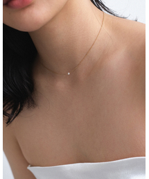 ANOTHERLAYER（アナザーレイヤー）の「Mini Pearl Necklace - Gold(silver925)（ネックレス）」