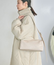 LAKOLE | フェイクレザースクエアショルダーバッグ / 633373(ショルダーバッグ)