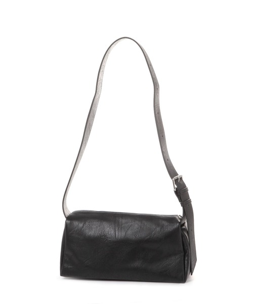 LAKOLE（ラコレ）の「フェイクレザースクエアショルダーバッグ / 633373（ショルダーバッグ・レディース・ライトブラウン/オフホワイト/ブラック・FREE）」の5枚目の写真