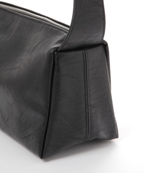 LAKOLE（ラコレ）の「フェイクレザースクエアショルダーバッグ / 633373（ショルダーバッグ・レディース・ライトブラウン/オフホワイト/ブラック・FREE）」の8枚目の写真