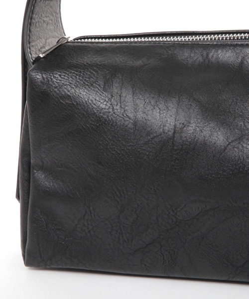 LAKOLE（ラコレ）の「フェイクレザースクエアショルダーバッグ / 633373（ショルダーバッグ・レディース・ライトブラウン/オフホワイト/ブラック・FREE）」の9枚目の写真