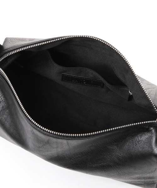 LAKOLE（ラコレ）の「フェイクレザースクエアショルダーバッグ / 633373（ショルダーバッグ・レディース・ライトブラウン/オフホワイト/ブラック・FREE）」の11枚目の写真