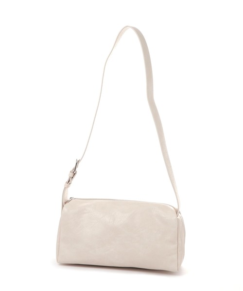 LAKOLE（ラコレ）の「フェイクレザースクエアショルダーバッグ / 633373（ショルダーバッグ・レディース・ライトブラウン/オフホワイト/ブラック・FREE）」の22枚目の写真