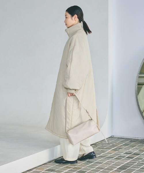 LAKOLE（ラコレ）の「フェイクレザースクエアショルダーバッグ / 633373（ショルダーバッグ・レディース・ライトブラウン/オフホワイト/ブラック・FREE）」の21枚目の写真