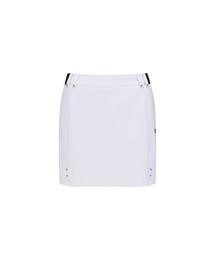 WOMEN SP ESSENTIAL H LINE SKIRT_WH