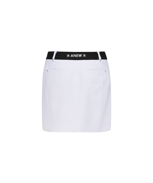 ANEW GOLF（アニューゴルフ）の「WOMEN SP ESSENTIAL H LINE SKIRT_WH（スカート・レディース・その他・XX-SMALL/X-SMALL/SMALL/MEDIUM/LARGE）」の2枚目の写真