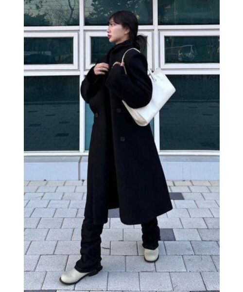 MCLANEE(マックラニー)の「チェリーショルダーバッグ(ショルダーバッグ・レディース・ベージュ/ラベンダー/アイボリー/ブラック・ONE SIZE)」の20枚目の写真