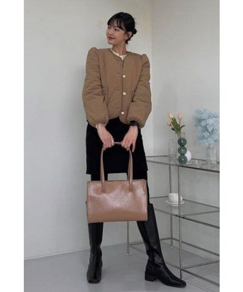 MCLANEE(マックラニー)の「チェリーショルダーバッグ(ショルダーバッグ・レディース・ベージュ/ラベンダー/アイボリー/ブラック・ONE SIZE)」の21枚目の写真