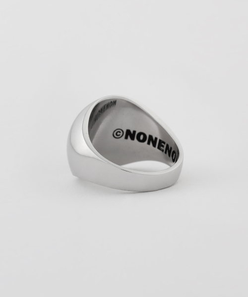 NONENON（ノンノン）の「BLOOM CIRCLE RNG（リング・レディース・その他・SMALL/MEDIUM/LARGE）」の4枚目の写真