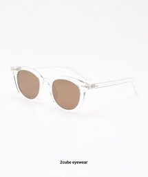 2CUBE（トゥキューブ）の「Roundhender (Clear)（サングラス）」