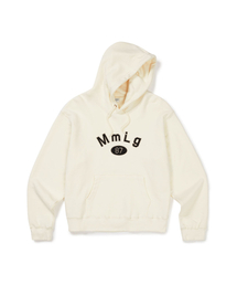 [Mmlg] MM APLIQUE HOODIE (NATURAL SOAP)