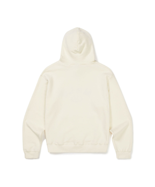 MMLG（エムエムエルジー）の「[Mmlg] MM APLIQUE HOODIE (NATURAL SOAP)（パーカー・レディース・その他・SMALL/MEDIUM/LARGE/X-LARGE）」の2枚目の写真