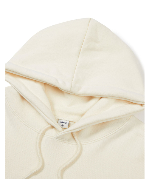 MMLG（エムエムエルジー）の「[Mmlg] MM APLIQUE HOODIE (NATURAL SOAP)（パーカー・レディース・その他・SMALL/MEDIUM/LARGE/X-LARGE）」の3枚目の写真