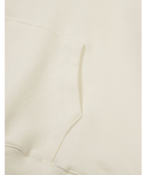 MMLG（エムエムエルジー）の「[Mmlg] MM APLIQUE HOODIE (NATURAL SOAP)（パーカー・レディース・その他・SMALL/MEDIUM/LARGE/X-LARGE）」の5枚目の写真