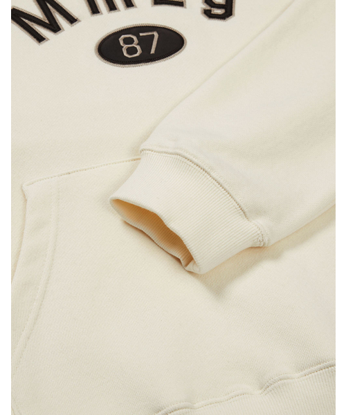 MMLG（エムエムエルジー）の「[Mmlg] MM APLIQUE HOODIE (NATURAL SOAP)（パーカー・レディース・その他・SMALL/MEDIUM/LARGE/X-LARGE）」の6枚目の写真
