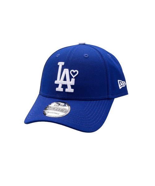 BASICKS（ベイシックス）の「x Newera Dodgers Cap（キャップ・メンズ・ブラック/ブルー・FREE）」の2枚目の写真