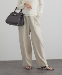 SALON adam et rope' | トレビラツイルカービーパンツ(その他パンツ)