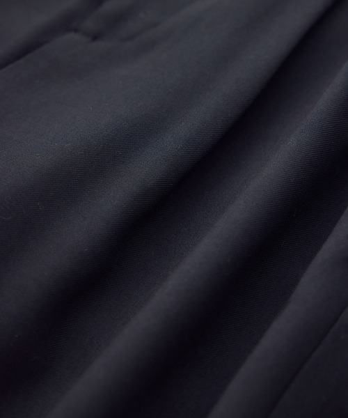 SALON adam et rope'(サロン アダム エ ロペ)の「トレビラツイルカービーパンツ(その他パンツ・レディース・ベージュ/ブラック・M/S)」の17枚目の写真