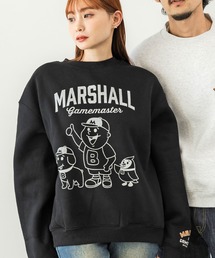MARSHALL GAMEMASTER（マーシャルゲームマスター）の「【MARSHALL GAMEMASTER/マーシャル ゲームマスター】Vintage Mascot Crewneck Sweat/ヴィンテージ マスコット クルーネック スウェット（スウェット）」