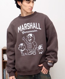 MARSHALL GAMEMASTER（マーシャルゲームマスター）の「【MARSHALL GAMEMASTER/マーシャル ゲームマスター】Vintage Mascot Crewneck Sweat/ヴィンテージ マスコット クルーネック スウェット（スウェット）」