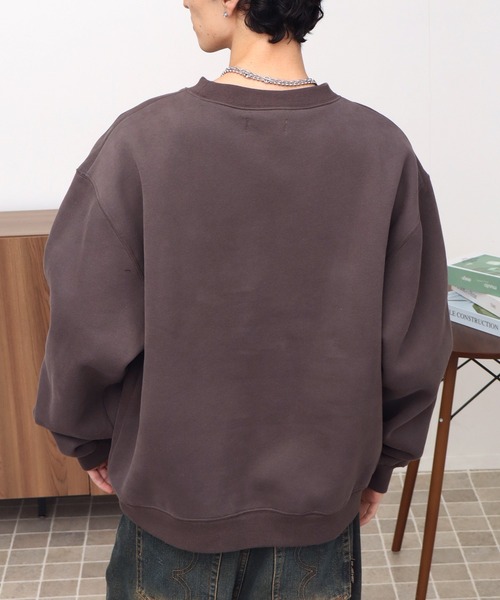 MARSHALL GAMEMASTER(マーシャルゲームマスター)の「【MARSHALL GAMEMASTER/マーシャル ゲームマスター】Vintage Mascot Crewneck Sweat/ヴィンテージ マスコット クルーネック スウェット(スウェット・メンズ・アッシュグレー/ブラック/チャコールグレー・XL/L/M)」の5枚目の写真