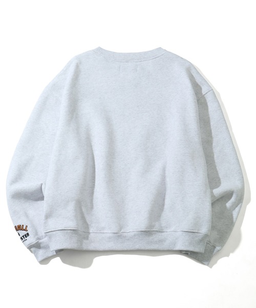 MARSHALL GAMEMASTER(マーシャルゲームマスター)の「【MARSHALL GAMEMASTER/マーシャル ゲームマスター】Vintage Mascot Crewneck Sweat/ヴィンテージ マスコット クルーネック スウェット(スウェット・メンズ・アッシュグレー/ブラック/チャコールグレー・XL/L/M)」の10枚目の写真