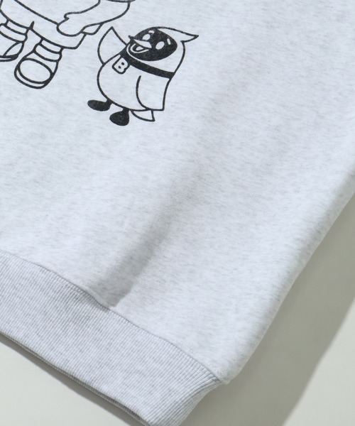 MARSHALL GAMEMASTER(マーシャルゲームマスター)の「【MARSHALL GAMEMASTER/マーシャル ゲームマスター】Vintage Mascot Crewneck Sweat/ヴィンテージ マスコット クルーネック スウェット(スウェット・メンズ・アッシュグレー/ブラック/チャコールグレー・XL/L/M)」の16枚目の写真