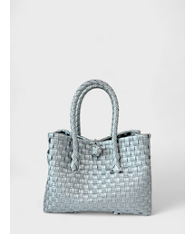 [Handmade] Pasar Bag -Silver Grey XS