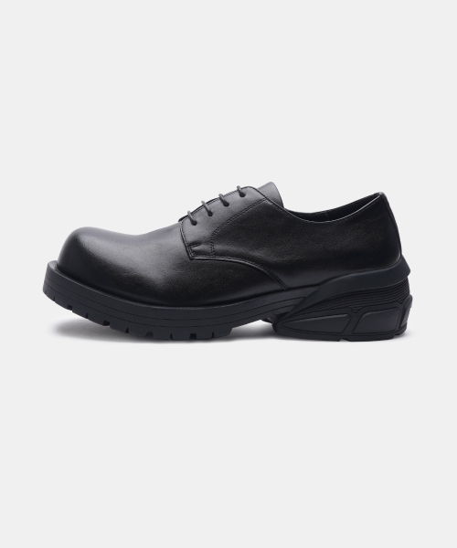 6FT（シックスフィット）の「GRAVITY DERBY (BLACK)（ドレスシューズ・メンズ・その他・26.5cm/27cm/25.5cm/26cm/25cm/27.5cm/28cm/28.5cm）」の2枚目の写真